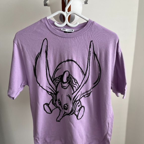 ORIG ZARA Disney dumbo shirt - Picture 3 of 6